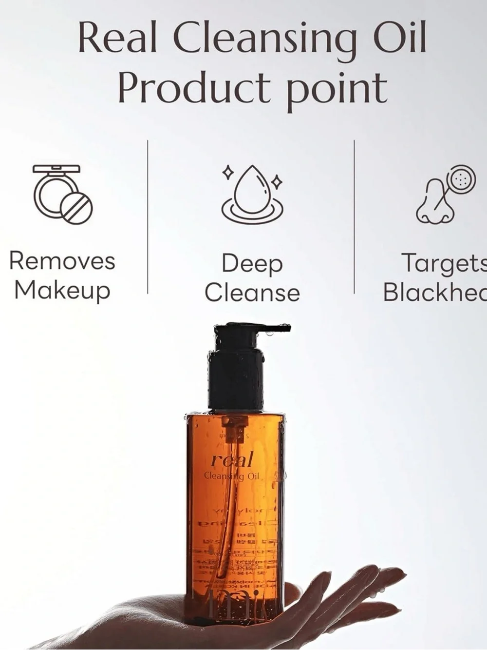 MOLVANY Real Cleansing Oil Exp 10/27